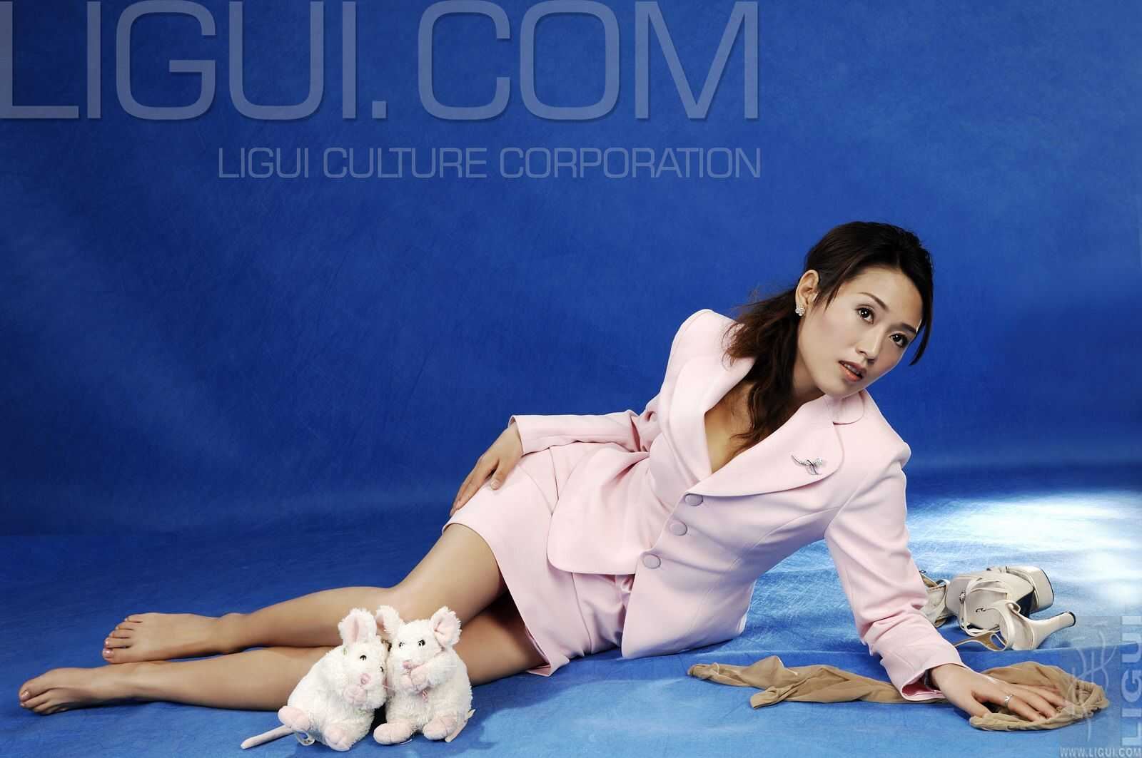 丽柜LiGui Model 凱咪《兩隻幸福的小老鼠》丝足写